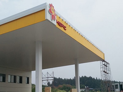 New design gas stations solution  