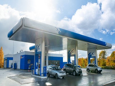Create a new visual experience for customers: Hongtai logo creates a “new value” for the Menderson gas station