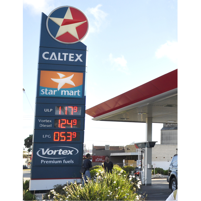 Caltex Petrol Gas Station Construction And Design Gas Station Equipment Manufacturers Gdguose Com