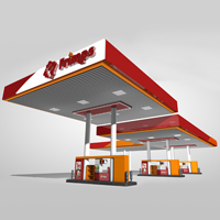 Gas station design