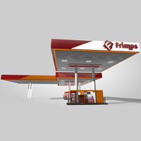 Gas station design