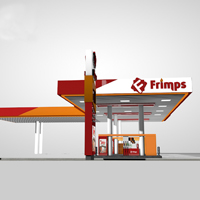 Gas station design