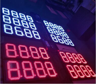 led price sign