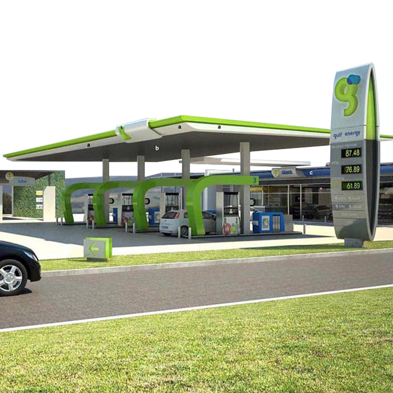 petrol station design