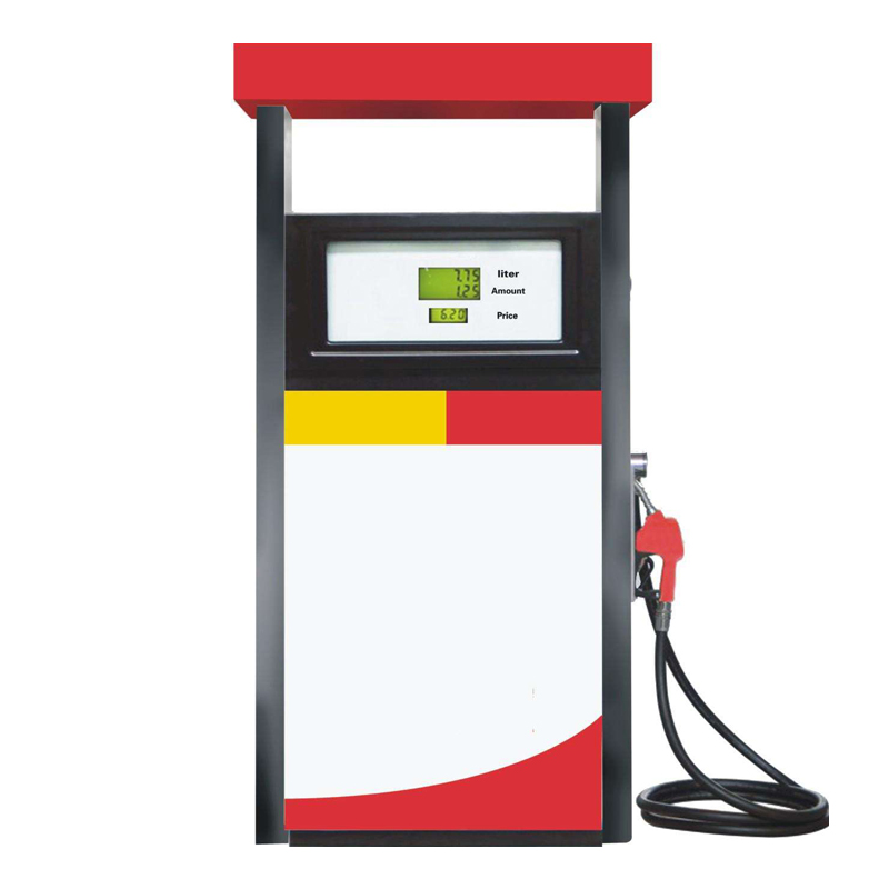 4 nozzle fuel dispenser 