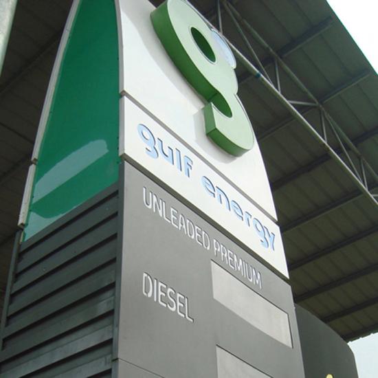 Gas station design