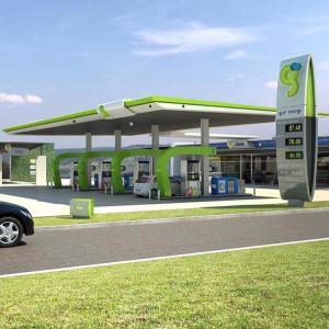 Gas station design