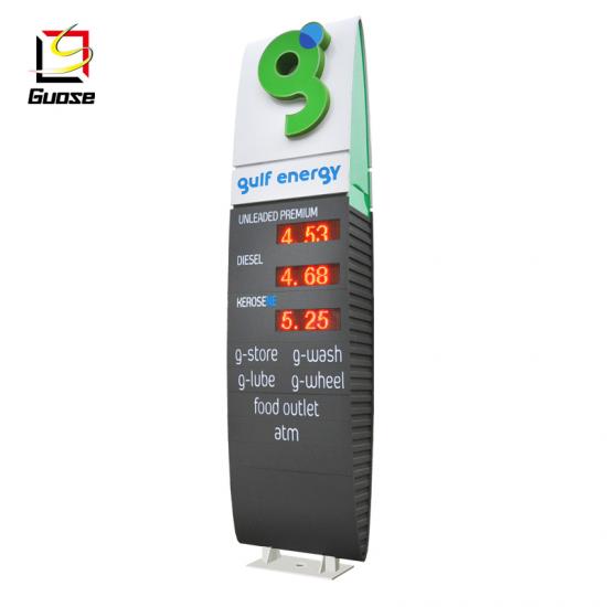 Gas station design