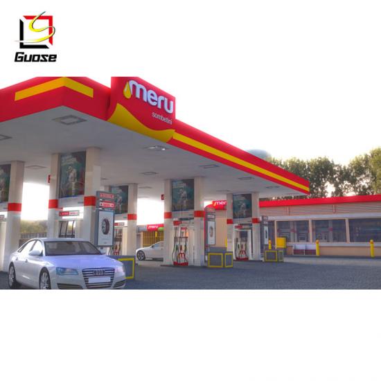 Gas station design