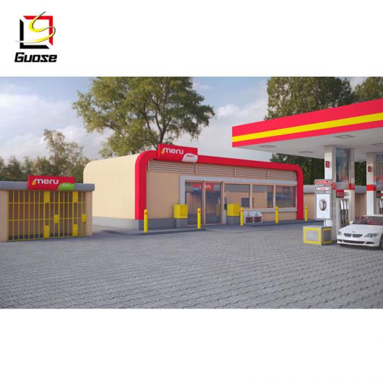 Gas station design
