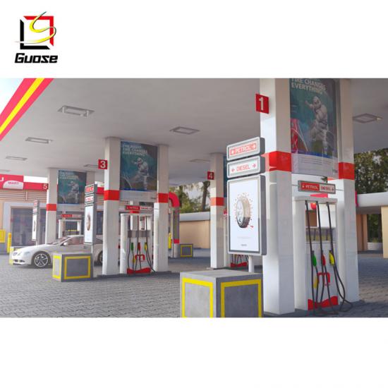 Gas station design