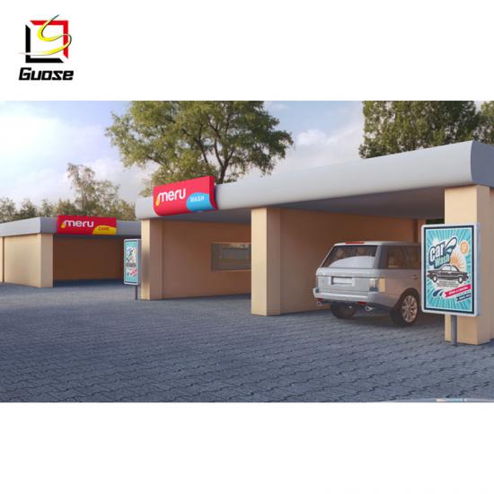 Gas station design