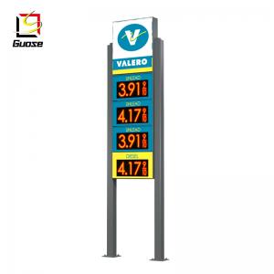 LED Backlit Vacuum Forming Car Signage Pylon Signs Billboards