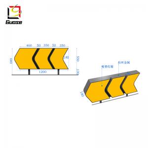 Petrol Statio Acrylic Material Exit Entrance Sign