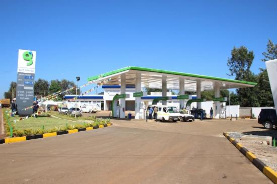 Gas station design