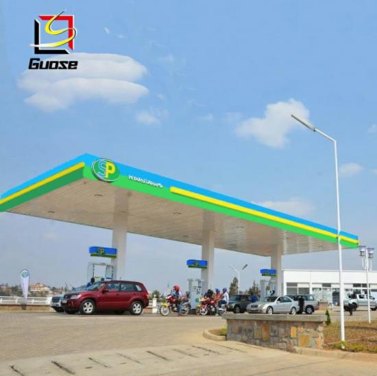 Gas station design