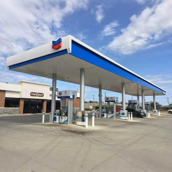 Gas station design
