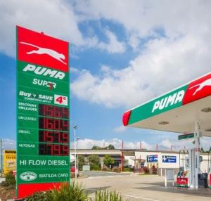 Gas station design