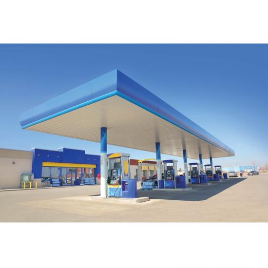 Gas station design