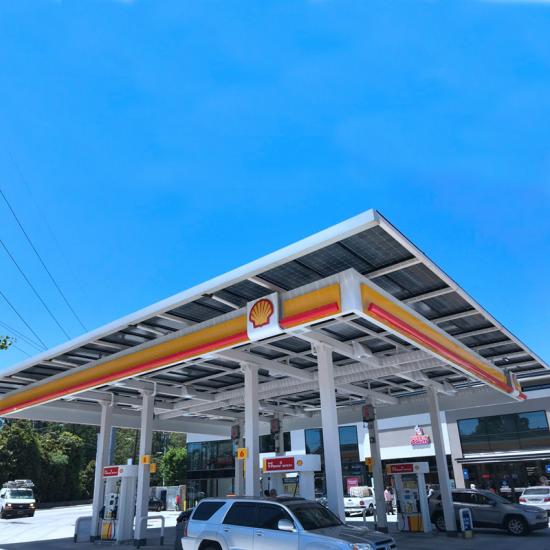 Gas station design