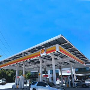 Gas station design