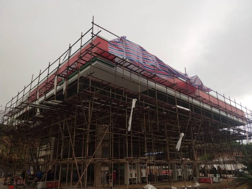 China guangdong gas station project