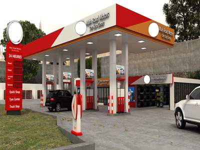 petrol station Southeastern Africa project