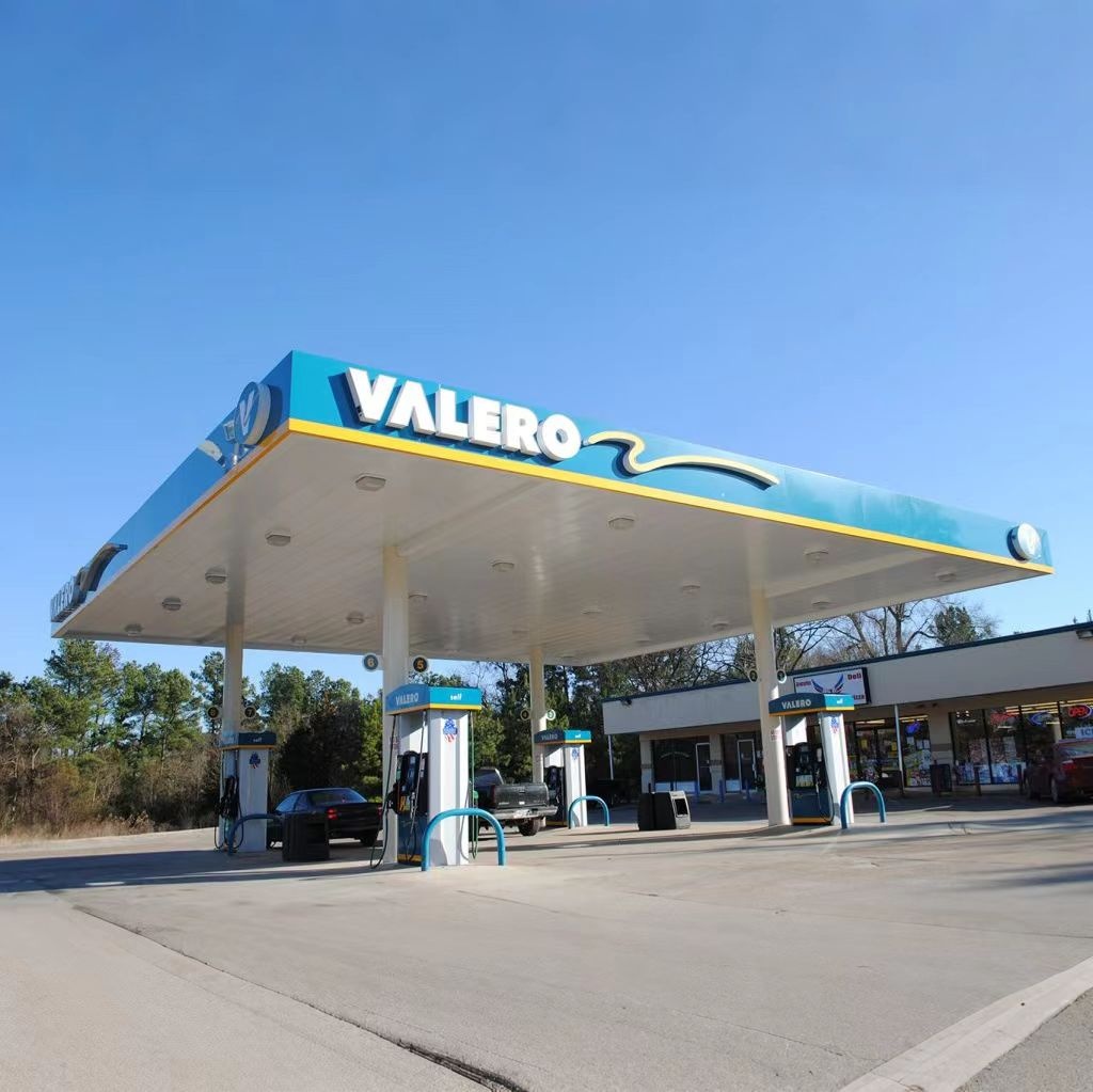 Congo Branded Gas Station Turnkey Project
