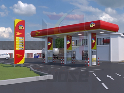 North America petrol station project