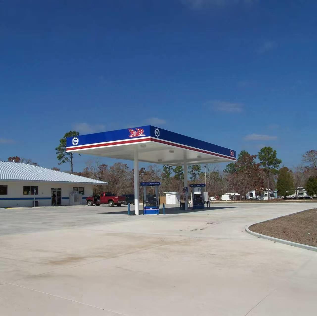 Meru (Kenya) Petrol Station Equipment & Turnkey Project
