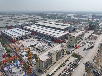 In 2025, we moved to new factory