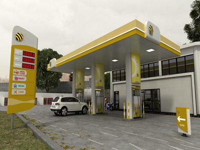  fuel station Southeast Asia project
